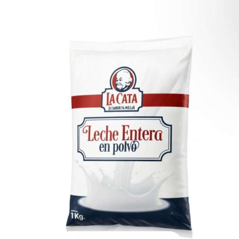 Leche entera en polvo La Cata