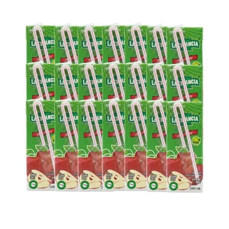Jugo de manzana La Esencia