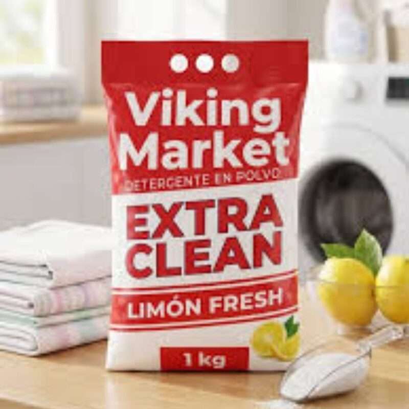 Detergente en polvo Vikingo Market