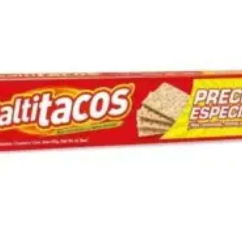 Galletas Saltitacos