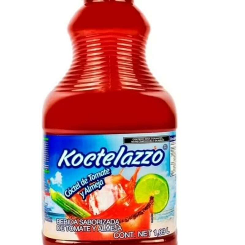 Coctel de tomate y almeja Koctelazzo