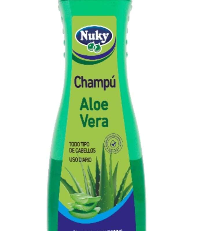 Champú Aloe Vera Nuky
