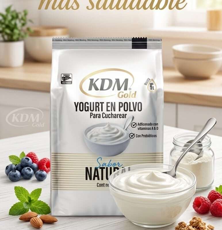 Yogurt en polvo KDM