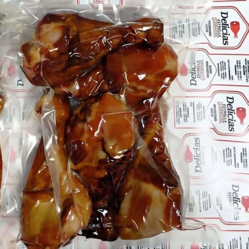 Pollo ahumado