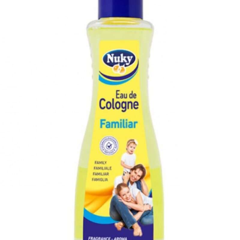 Agua de colonia familiar Nuky