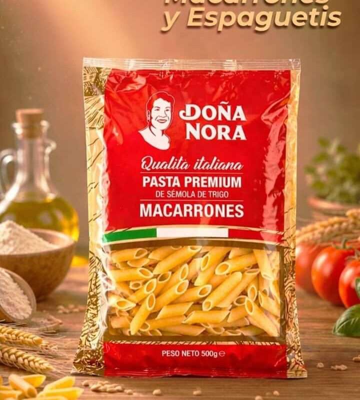 Macarrones Doña Ñora