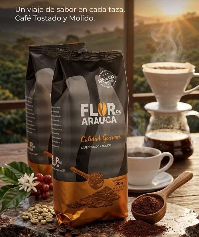 Café flor de Arauca