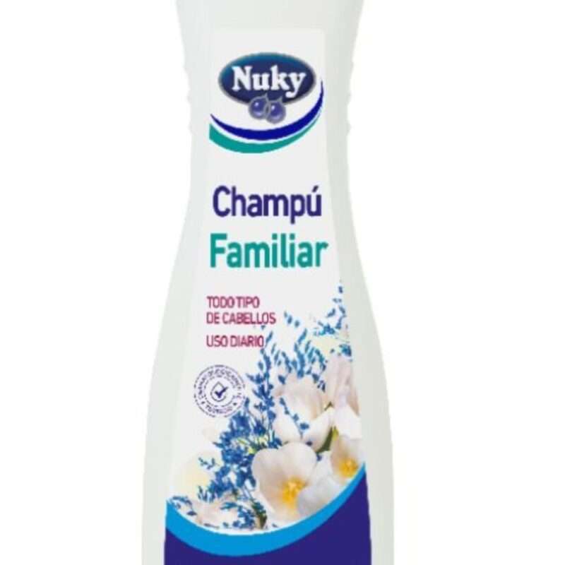 Champú familiar Nuky
