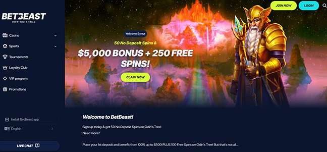 WinBeast Casino Review: Exclusive Offers and More