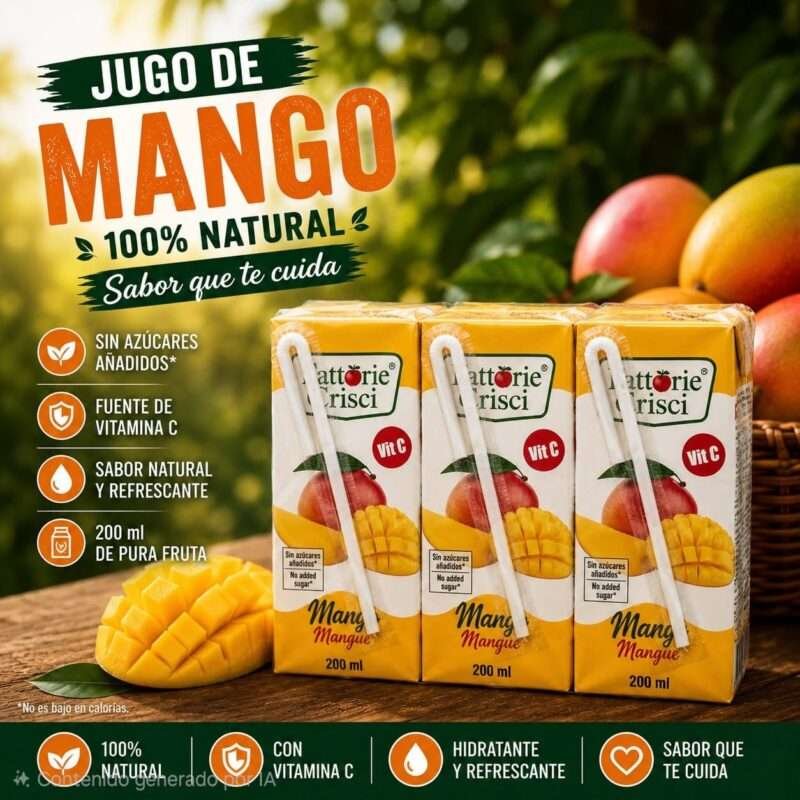 Jugo de mango