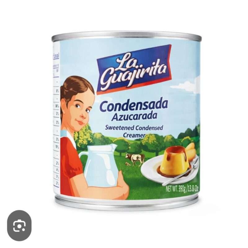 Leche condensada La Guajirita