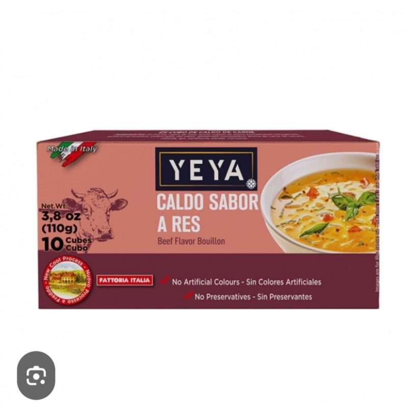 Caldo de res Yeya