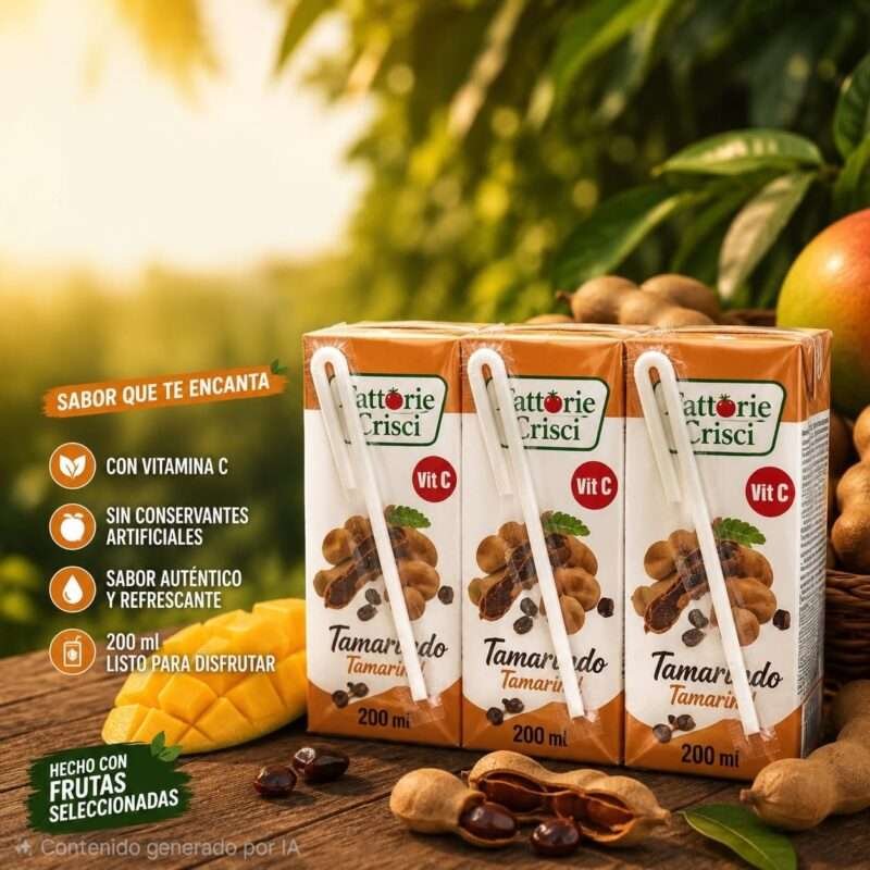 Jugo de tamarindo