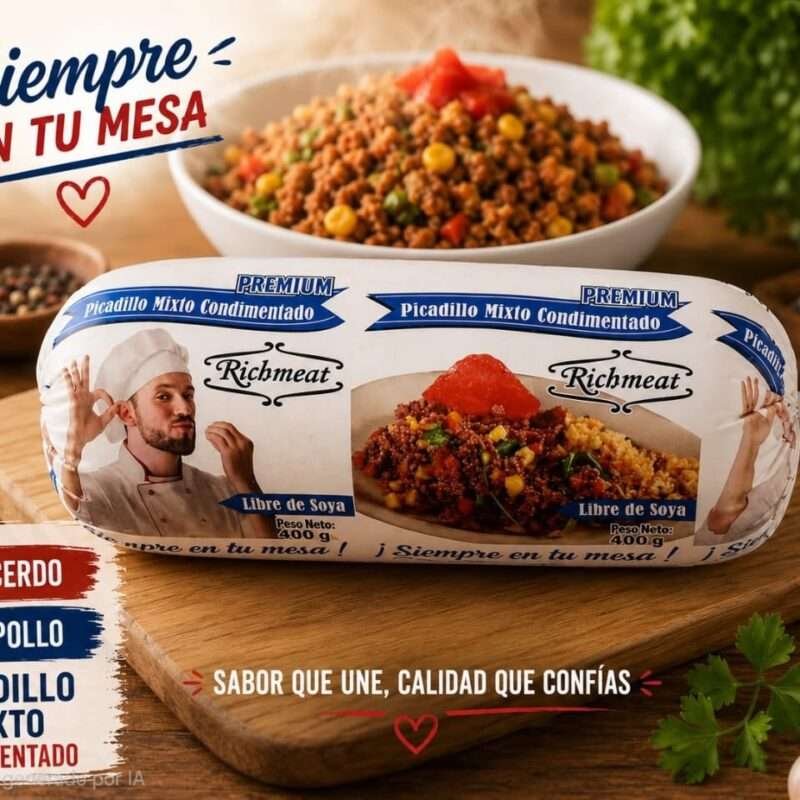 Picadillo mixto Richmeat