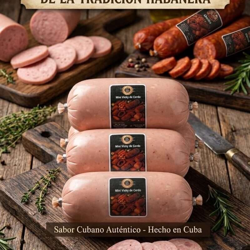 Mini jamón Vieky