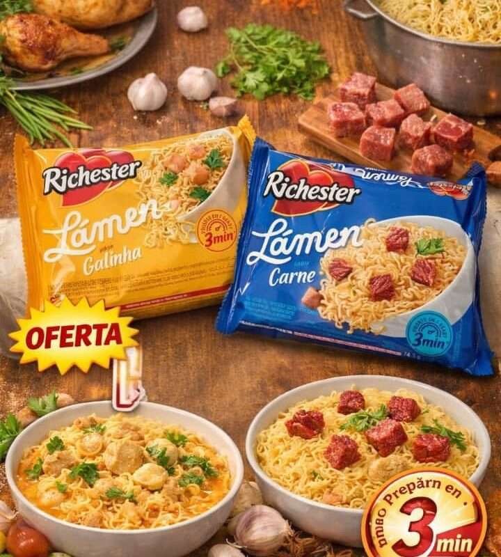 Sopa instantánea Rochester