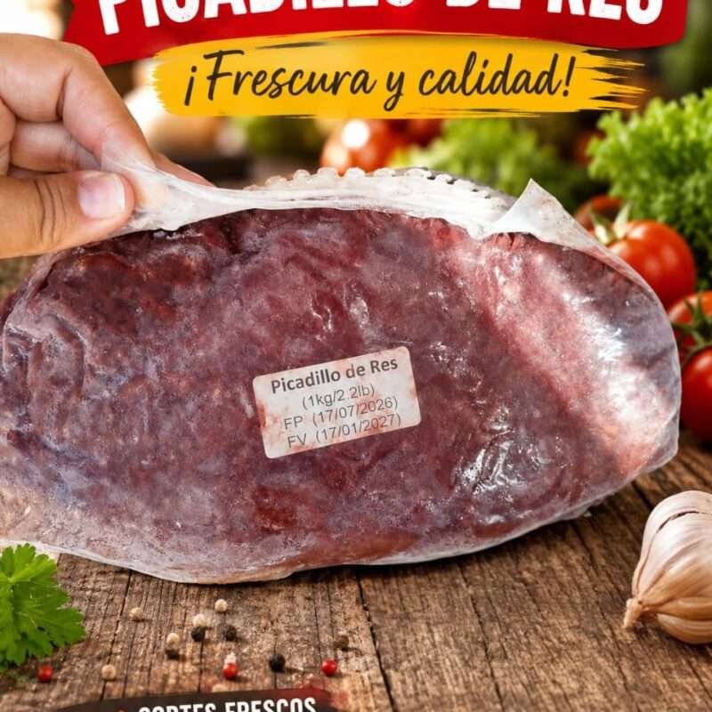 Picadillo de res