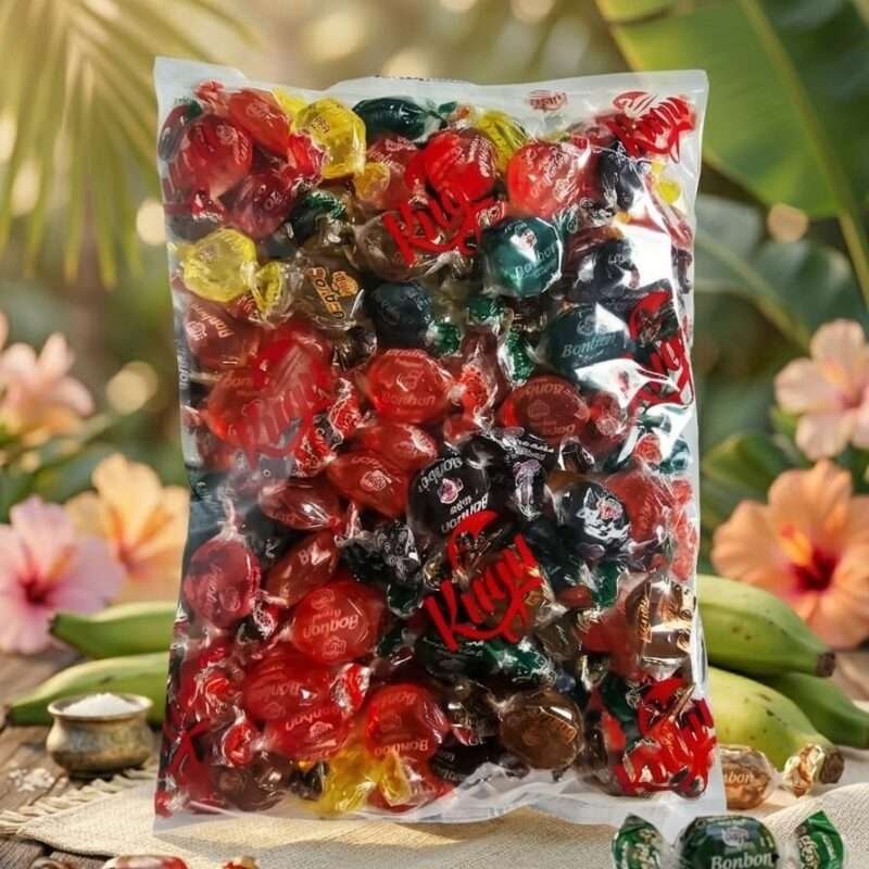 Caramelos variados