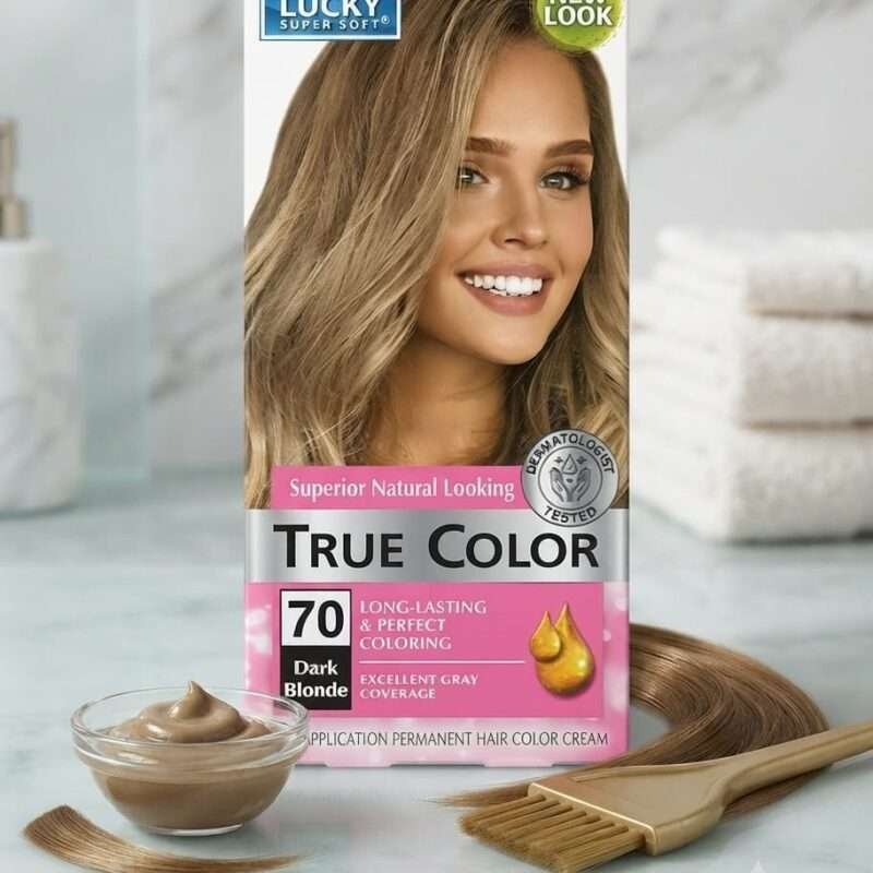 Tinte de pelo  Lucky no. 70