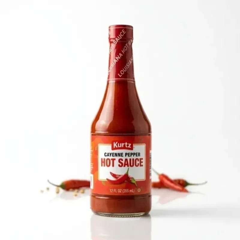 Salsa picante Kurtz