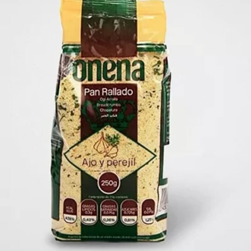 Pan rallado Onena
