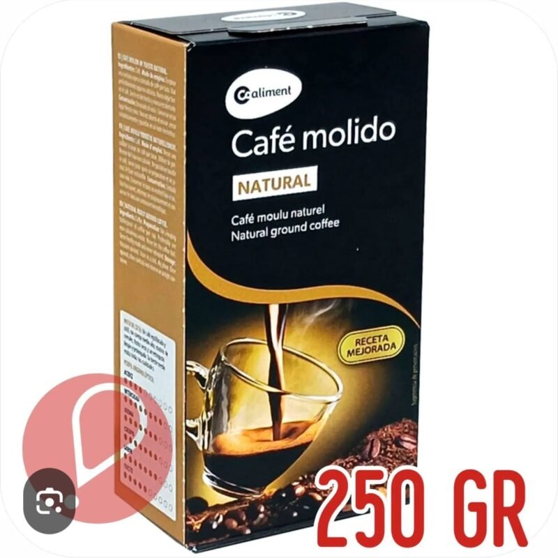 Café molido natural aliment