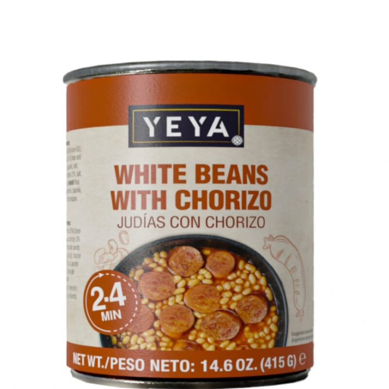 Judías con chorizo Yeya