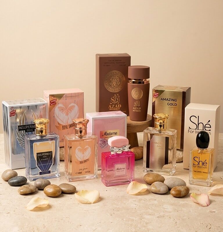 Perfumes variados 4