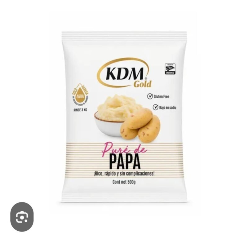 Puré de papa KDM