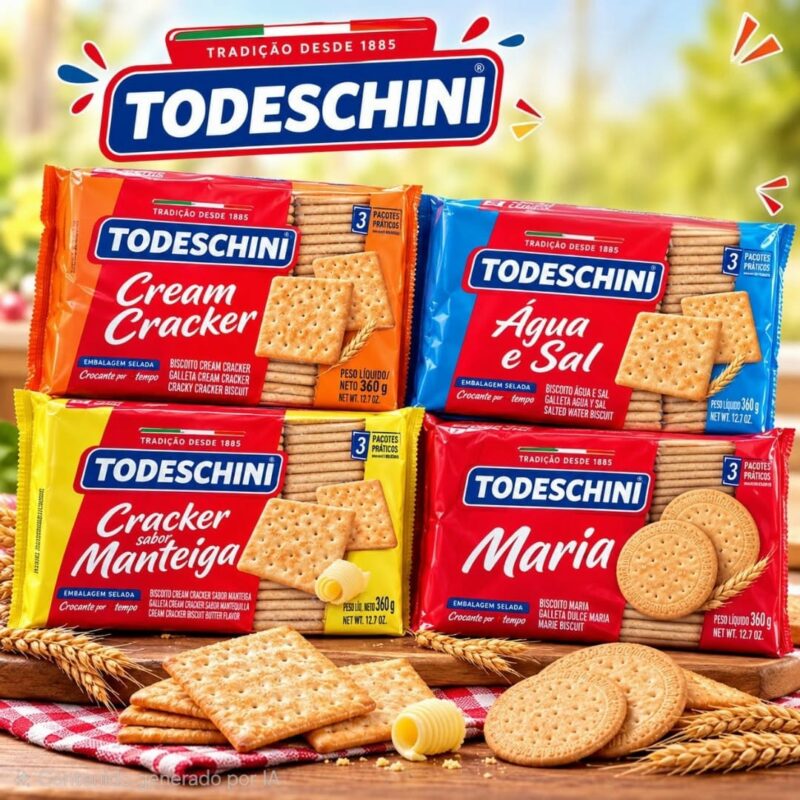 Galletas variadas todeschini