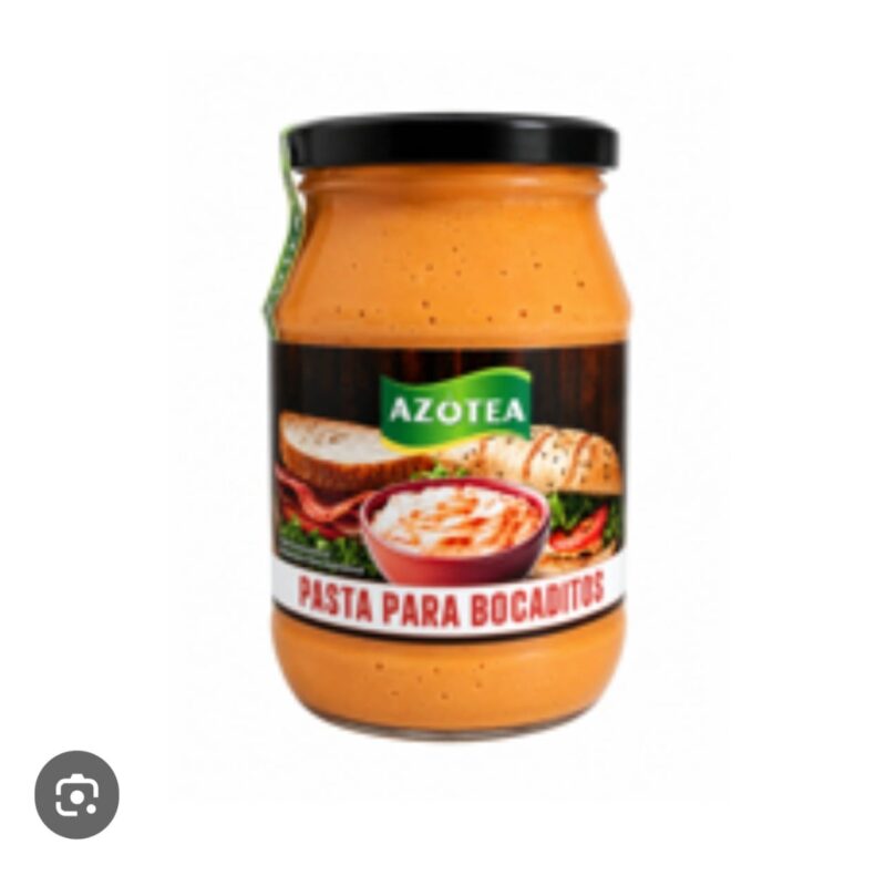 Pasta de bocaditos Azotea