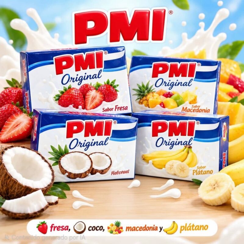 Yogurt De sabores variados PMI original