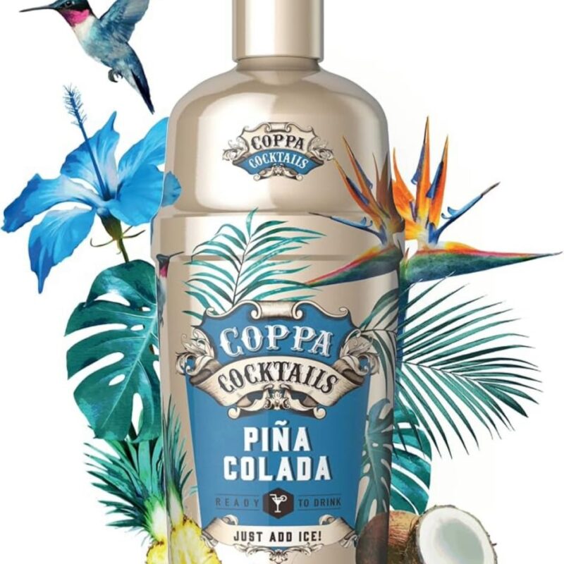 Piña colada Coppa