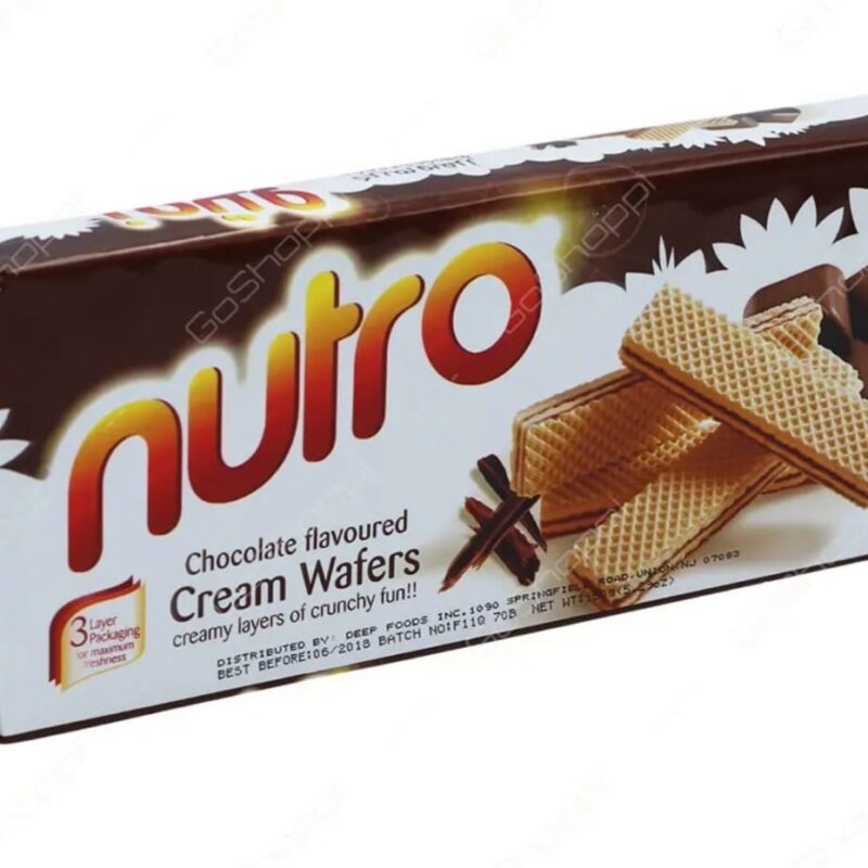 Sorbetos de chocolate Nutro