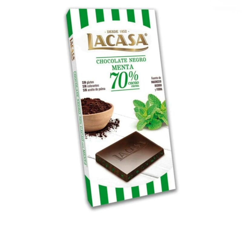 Chocolate negro La casa