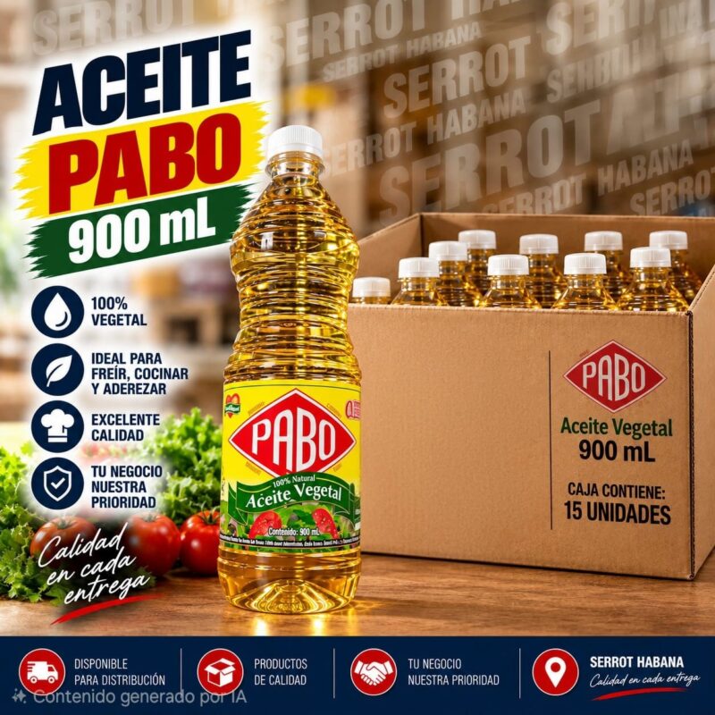 Aceite Pabo