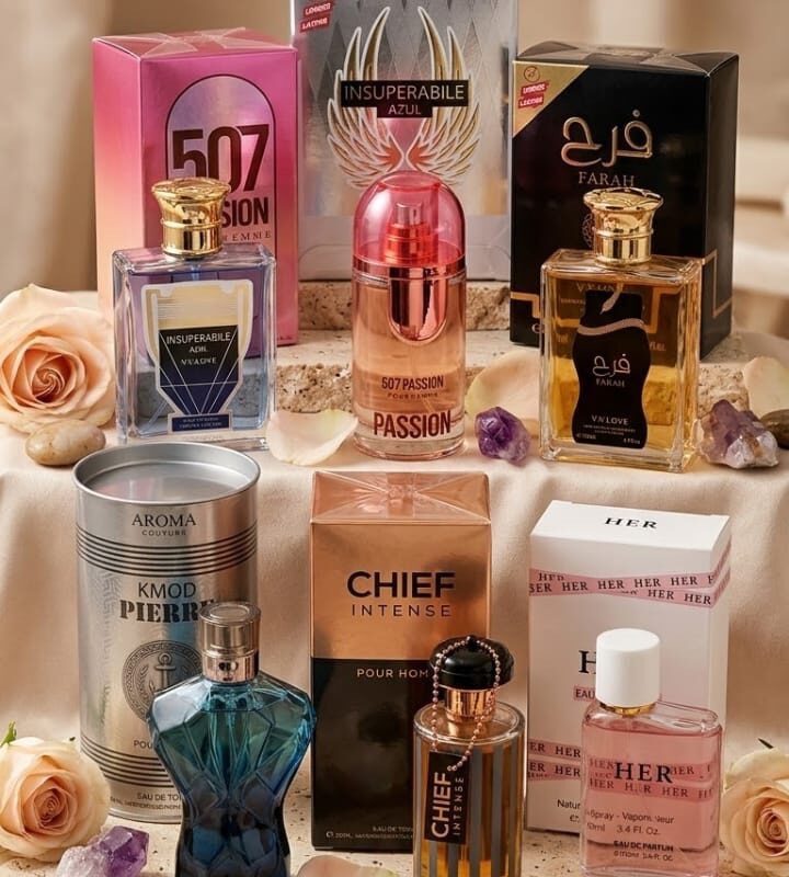 Perfumes variados 1