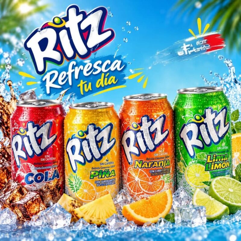 Refresco sabores variados Ritz